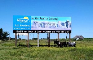 Alliance/ Carhenge Billboard